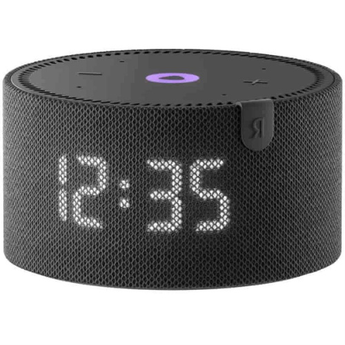 изображение Умная колонка Яндекс Станция Мини с часами с Алисой (черный) 10Вт магазин Компании Интерком-НН картинка Умная колонка Яндекс Станция Мини с часами с Алисой (черный) 10Вт от магазина Интерком-НН