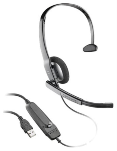 изображение Мультимедийная гарнитура Plantronics Audio 615 USB - (PL-A615-USB) магазин Компании Интерком-НН картинка Plantronics PL-A615-USB Мультимедийная гарнитура Audio 615 USB от магазина Интерком-НН