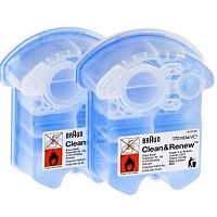 картинка Braun 81603596 (81686670, 80712509) Картриджи для очистки CCR2 для бритвы Braun от магазина Интерком-НН