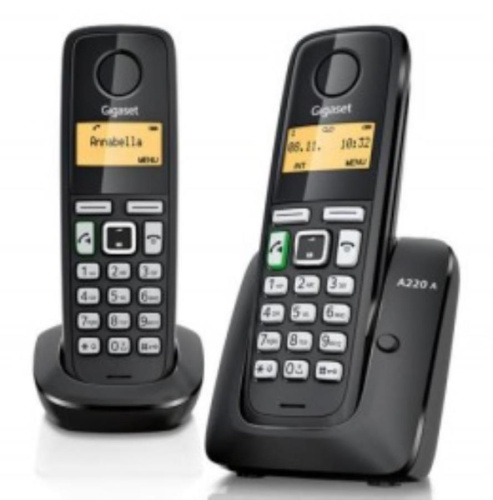 изображение Р/Телефон Dect Gigaset C530A DUO RUS черный (труб. в компл.:2шт) автооветчик АОН магазин Компании Интерком-НН фото 6 картинка Р/Телефон Dect Gigaset C530A DUO RUS черный (труб. в компл.:2шт) автооветчик АОН от магазина Интерком-НН фото 6
