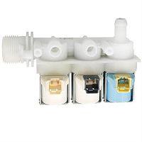картинка Indesit C00110331 Клапан электромагнитный наливной (КЭН) 3w-90 Dвых=10,5мм для стиральной машины  от магазина Интерком-НН