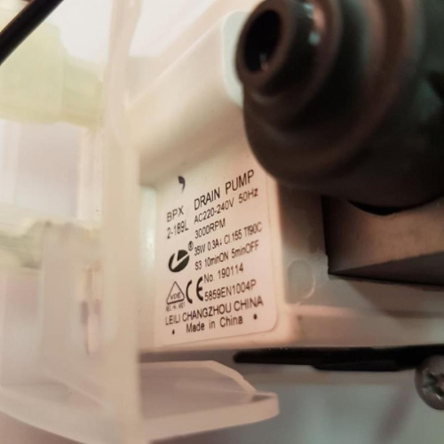 картинка LG 5859EN1004P сливной насос (помпа) 35Вт, 0.3A в сборе для стиральной машины от магазина Интерком-НН фото 2