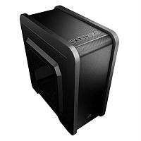 картинка Корпус mATX AEROCOOL Qs-240, Micro-Tower, без блока питания, черный от магазина Интерком-НН