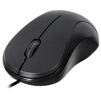 картинка Oklick 115S Мышь проводная USB, чёрная от магазина Интерком-НН