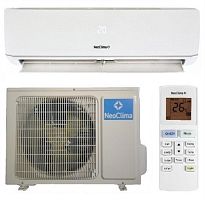 картинка Сплит-система NeoClima NS/NU-HAX12R, кондиционер тепло/холод, 3,4/3,25 кВт от магазина Интерком-НН