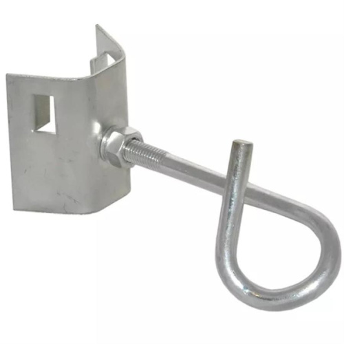 картинка Узел крепления УК-П-01 (болтовое соединение) для воздушной подвески самонесущего оптического кабеля  от магазина Интерком-НН