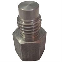 картинка Переходник (адаптер) М18 (наружный) - 1/2" 20UNF (внутренний) без сквозного отверстия от магазина Интерком-НН