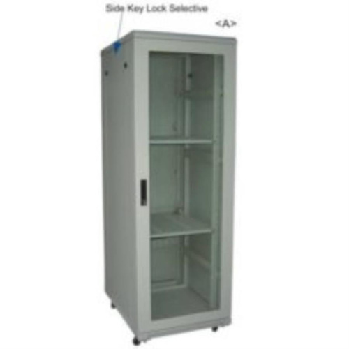 картинка Шкаф напольный 19", 35U, (600х800), черный (WT-2041A-35U-600x800-B) от магазина Интерком-НН