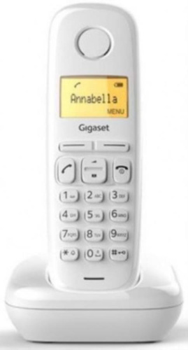 изображение Р/Телефон Dect Gigaset A170 SYS RUS белый АОН магазин Компании Интерком-НН фото 6 картинка Р/Телефон Dect Gigaset A170 SYS RUS белый АОН от магазина Интерком-НН фото 6