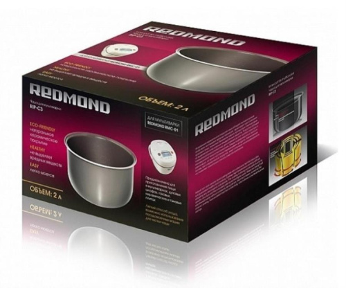 картинка Redmond RIP-C3 Чаша (кастрюля) для мультиварки  RMC-01, RMC-011, объем 2 литра от магазина Интерком-НН фото 2