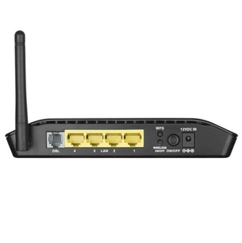 картинка D-Link DSL-2640U/RA/U2A Беспроводной маршрутизатор ADSL2+ с поддержкой Ethernet WAN  от магазина Интерком-НН фото 2