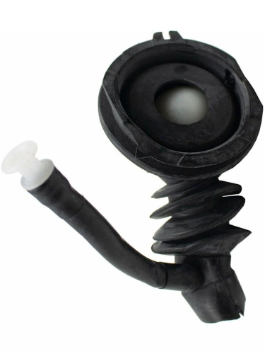 картинка Bosch 9000594702 патрубок сливной от бака к насосу (с шариком) для стиральной машины Siemens от магазина Интерком-НН