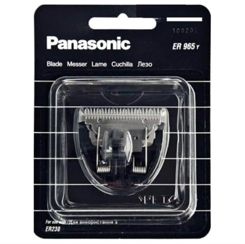 изображение Panasonic WER965Y блок ножей для триммера (машинки для стрижки) ER230, ER2301, ER2302 магазин Компании Интерком-НН картинка Panasonic WER965Y блок ножей для триммера (машинки для стрижки) ER230, ER2301, ER2302 от магазина Интерком-НН