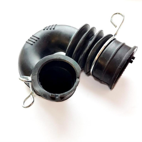 картинка Samsung DC67-00552A Патрубок порошка-распределителя для стиральной машины от магазина Интерком-НН