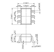 картинка XP4401 Транзистор Silicon NPN(PNP) epitaxial planer transistor от магазина Интерком-НН