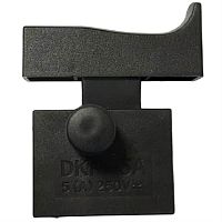 картинка Выключатель-бочонок малый DKP-5A (168) с фиксатором 5A, 250V для электроинструмента  от магазина Интерком-НН