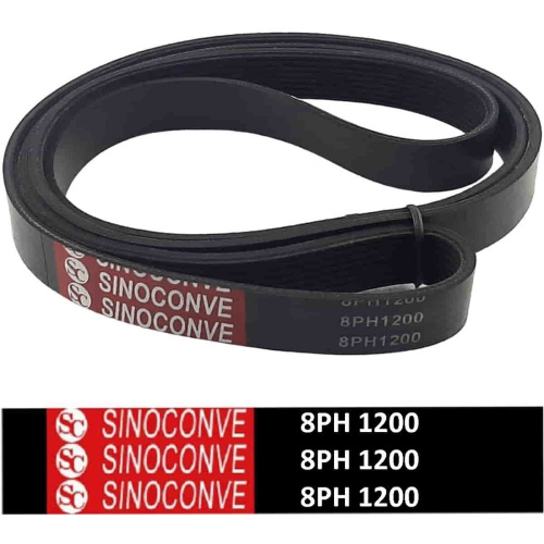 изображение Sinoconve 8PH1200 H8 ремень поликлиновый приводной для стиральной машины Candy магазин Компании Интерком-НН фото 2 картинка Sinoconve 8PH1200 H8 ремень поликлиновый приводной для стиральной машины Candy от магазина Интерком-НН фото 2