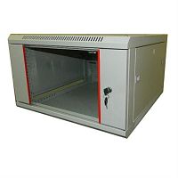 картинка Шкаф настенный 6U серия WM (600х650х370), разборный, серый Netko магазин Интерком-НН являющийся официальным представителем в России картинка Шкаф настенный 6U серия WM (600х650х370), разборный, серый Netko от магазина Интерком-НН