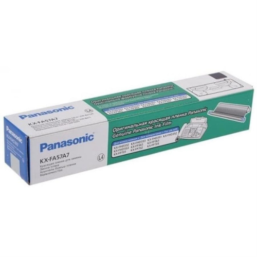 изображение Panasonic KX-FA57A7 картридж-пленка для KX-FP343/363/423 магазин Компании Интерком-НН картинка Panasonic KX-FA57A7 картридж-пленка для KX-FP343/363/423 от магазина Интерком-НН