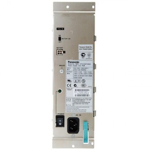 изображение Блок питания Panasonic KX-TDA0104XJ типа М для KX-TDA200/600 магазин Компании Интерком-НН фото 2 картинка Panasonic KX-TDA0104XJ Блок питания типа М для KX-TDA200/600 от магазина Интерком-НН фото 2