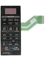 картинка LG MFM38479803 Сенсорная панель управления, мембрана микроволновой печи MH-6646GQMS от магазина Интерком-НН