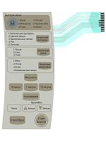 картинка LG 23506A HCDM956 Сенсорная панель для СВЧ (микроволновой печи) LG MS-2324W, MS-2344B от магазина Интерком-НН