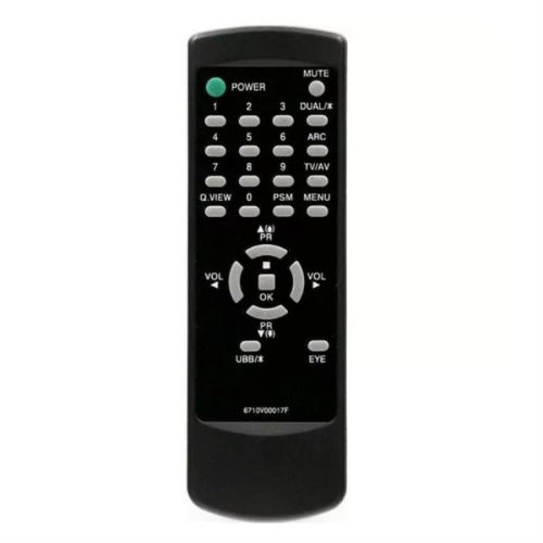 изображение Huayu 6710V00017F [13621) пульт дистанционного управления (ПДУ) для телевизора LG 6710V00017F магазин Компании Интерком-НН картинка Huayu 6710V00017F [13621) пульт дистанционного управления (ПДУ) для телевизора LG 6710V00017F от магазина Интерком-НН