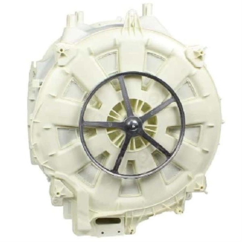 картинка Indesit C00299503 бак в сборе с барабаном и шкивом для стиральных машин Indesit, Ariston от магазина Интерком-НН фото 2