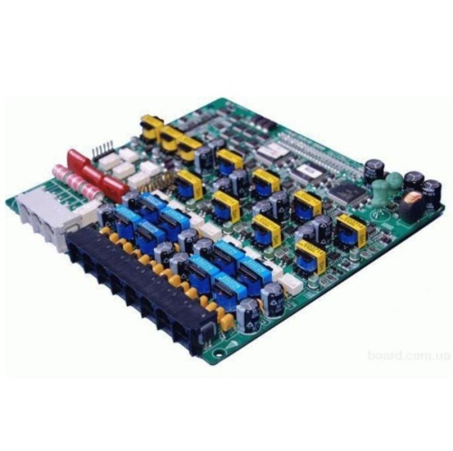 картинка LG-Ericsson AR-CHB308 Б/У ARIA SOHO плата расширения 3 городских 8 внутренних от магазина Интерком-НН