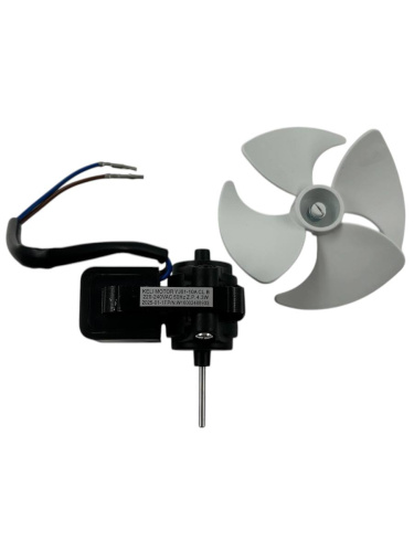 картинка Indesit C00283664 (C00851159) двигатель вентилятора в сборе для холодильника Ariston, Stinol от магазина Интерком-НН фото 2