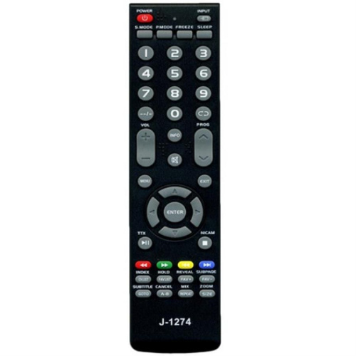 изображение Huayu J-1274 (18184) пульт дистанционного управления (ПДУ) для телевизора Supra магазин Компании Интерком-НН картинка Huayu J-1274 (18184) пульт дистанционного управления (ПДУ) для телевизора Supra от магазина Интерком-НН