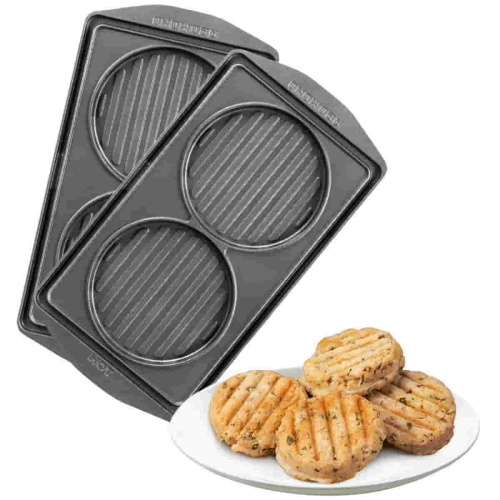 картинка Redmond RAMB-26 панель "бургер" 2шт (форма для приготовления котлет) для мультипекаря 6 серии от магазина Интерком-НН фото 2