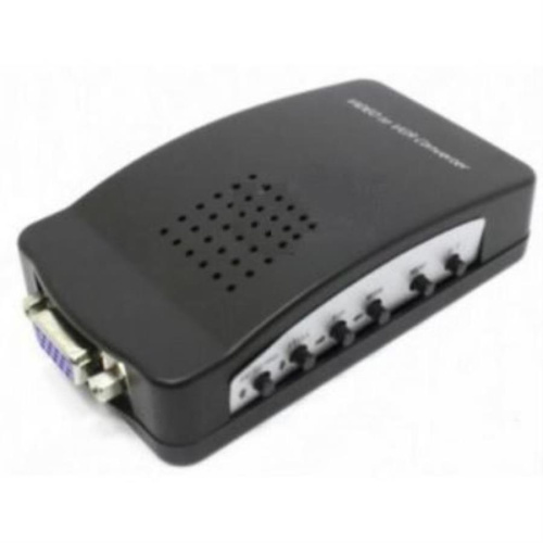 изображение Преобразователь видеосигнала Espada EDH10 Video to VGA (RCA in, S-video in, VGA15F in/out) магазин Компании Интерком-НН картинка EDH10 Преобразователь видеосигнала Espada Video to VGA от магазина Интерком-НН
