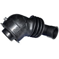 картинка Патрубок от бака к насосу 174004309 для стиральной машины Indesit, Ariston от магазина Интерком-НН