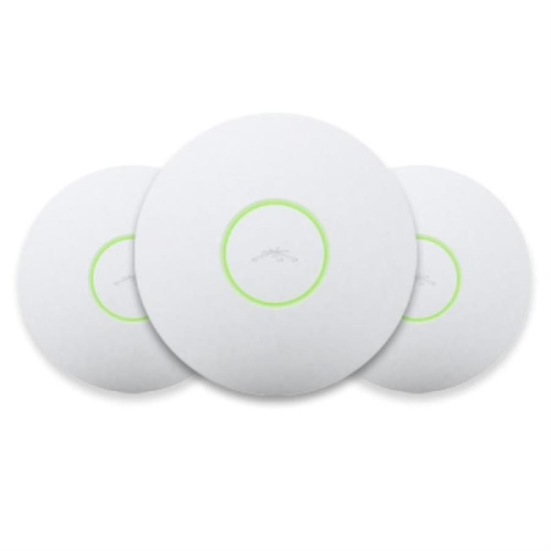 изображение Ubiquiti UniFi AP 3 Pack Точка доступа магазин Компании Интерком-НН картинка Ubiquiti UniFi AP 3 Pack Точка доступа от магазина Интерком-НН