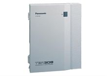 картинка Panasonic KX-TEB308RU мини АТС (офисная АТС) Базовый блок 3 городских и 8 внутренних линий от магазина Интерком-НН