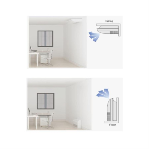 картинка Haier AC18CS1ERA(S)/1U18FS2ERA Напольно-потолочный кондиционер инвертор тепло/холод 5,5/5,0 кВт от магазина Интерком-НН фото 2