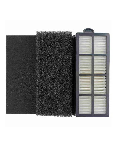 изображение Vitek VT-8100-NF3 набор фильтров 3 шт (HEPA + крупные поры + мелкие губчатый) для пылесоса VT-8100 магазин Компании Интерком-НН фото 5 картинка Vitek VT-8100-NF3 набор фильтров 3 шт (HEPA + крупные поры + мелкие губчатый) для пылесоса VT-8100 от магазина Интерком-НН фото 5