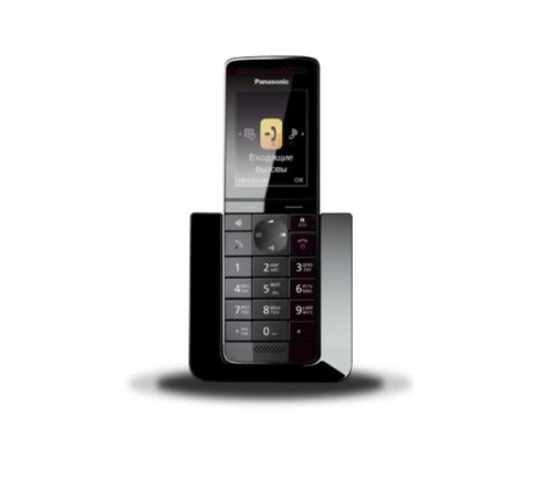 изображение Дополнительная трубка Panasonic KX-PRSA10RUW DECT (радиотелефон), цвет: белый магазин Компании Интерком-НН картинка Panasonic KX-PRSA10RUW - Дополнительная трубка DECT (радиотелефон), цвет: белый от магазина Интерком-НН