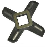 картинка Нож для мясорубок Bosch, Philips 420306564080 (020468) квадрат 9мм, диаметр 46мм, глубина 9,5мм от магазина Интерком-НН