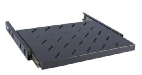 картинка Полка  выдвижная глубиной 800/1000 (470х710), черная от магазина Интерком-НН