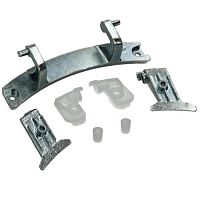 картинка SKL DRH006CY (49001262) петля (кронштейн) люка в сборе для стиральной машины Candy от магазина Интерком-НН