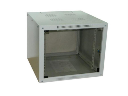 изображение Шкаф настенный 19",12U, 600x600x640 (ШxГxВ) разборный, серый, серия NOP (Netko) магазин Компании Интерком-НН фото 3 картинка Шкаф настенный 19", 12U, (600x600x640) разборный, серый, серия NOP (Netko) от магазина Интерком-НН фото 3