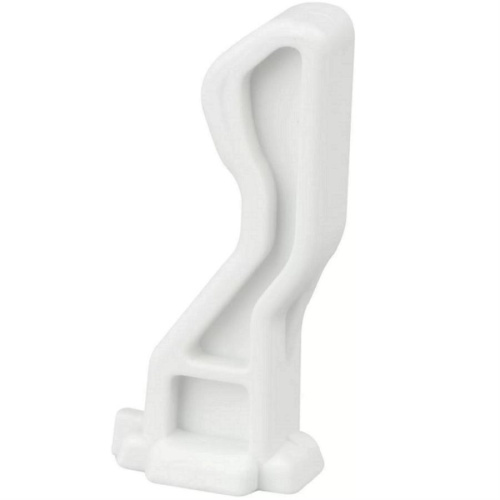 картинка Bosch 00605358 замок (доводчик) пластиковый (белый) для дверцы отдельностоящих холодильников  от магазина Интерком-НН