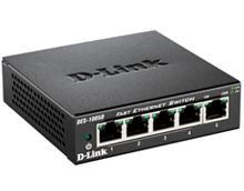 картинка D-Link DES-1005D/N2 Коммутатор с 5 портами 10/100 Мбит/с  от магазина Интерком-НН