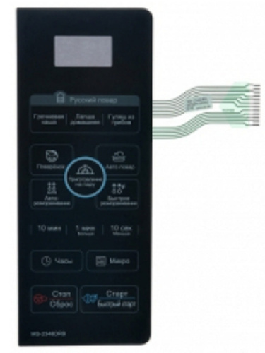 картинка LG MFM55440401 Сенсорная панель управления СВЧ MS-2348EB черный 12pin от магазина Интерком-НН фото 2