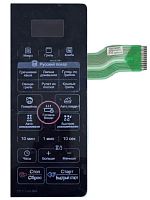 картинка LG MFM54169504 сенсорная панель управления мембрана для микроволновой СВЧ печи MH6548DRB черный от магазина Интерком-НН