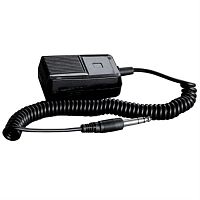 картинка MKV Pro PTT-01 микрофон с кнопкой типа «Тангента» коннектор: Jack 6.5 мм от магазина Интерком-НН