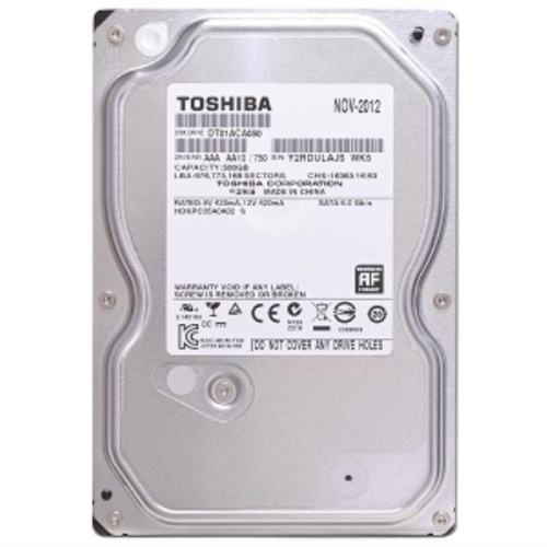изображение Жесткий диск Toshiba 500 Gb 32 Mb SATA DT01ACA050 магазин Компании Интерком-НН картинка Жесткий диск Toshiba 500 Gb 32 Mb SATA DT01ACA050 от магазина Интерком-НН