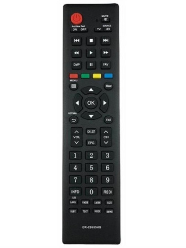 картинка Huayu ER-22655HS (20184) пульт дистанционного управления (ПДУ) для телевизора HISENSE от магазина Интерком-НН